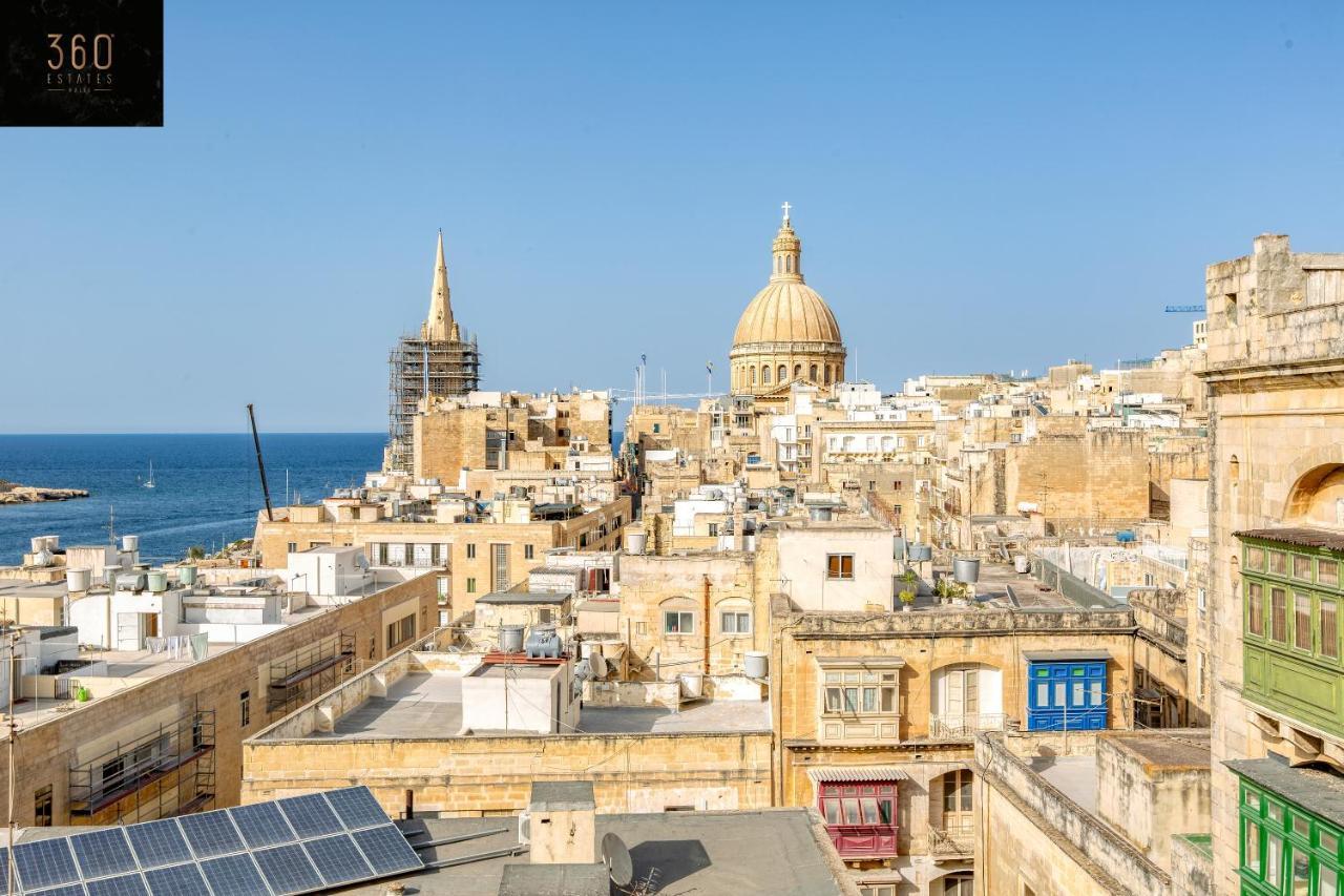 Mesmerising Views For A 2Br Apt In The Capital By 360 Estates Valletta Dış mekan fotoğraf