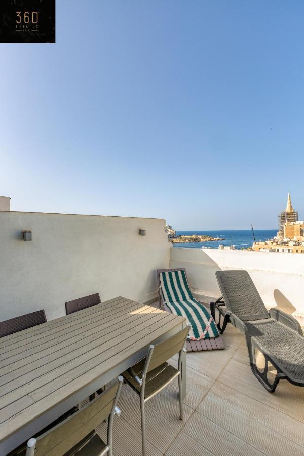 Mesmerising Views For A 2Br Apt In The Capital By 360 Estates Valletta Dış mekan fotoğraf