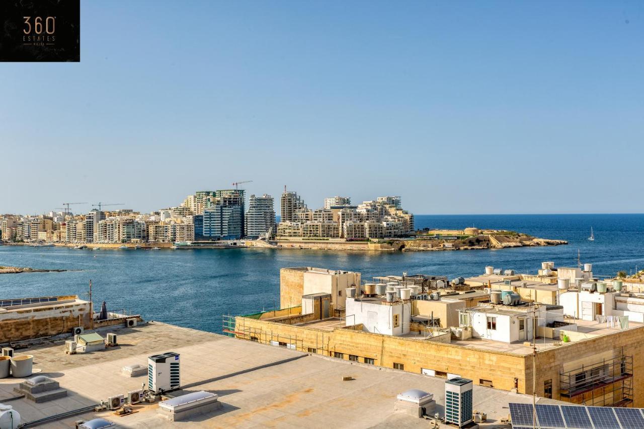 Mesmerising Views For A 2Br Apt In The Capital By 360 Estates Valletta Dış mekan fotoğraf