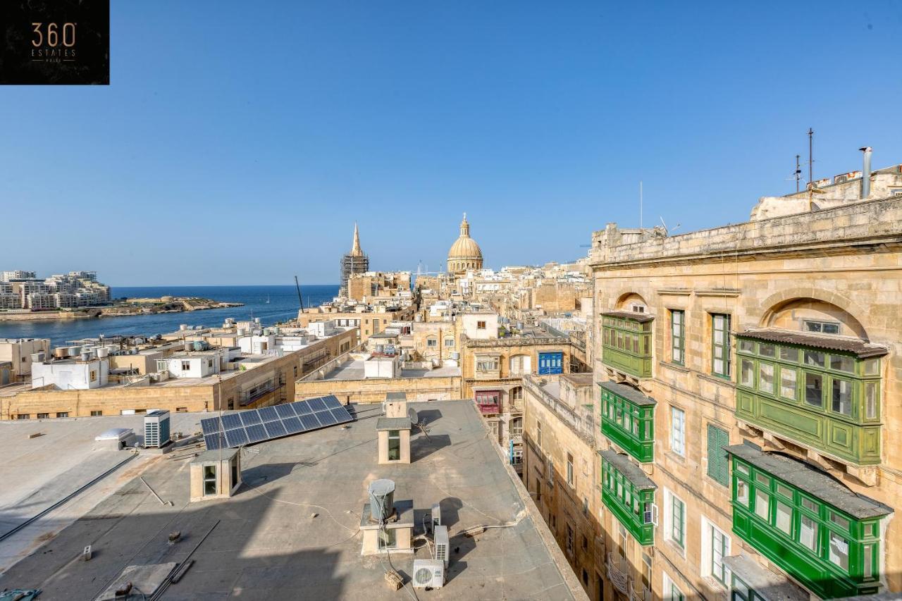 Mesmerising Views For A 2Br Apt In The Capital By 360 Estates Valletta Dış mekan fotoğraf