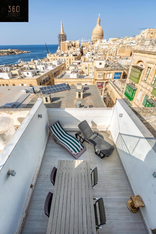 Mesmerising Views For A 2Br Apt In The Capital By 360 Estates Valletta Dış mekan fotoğraf