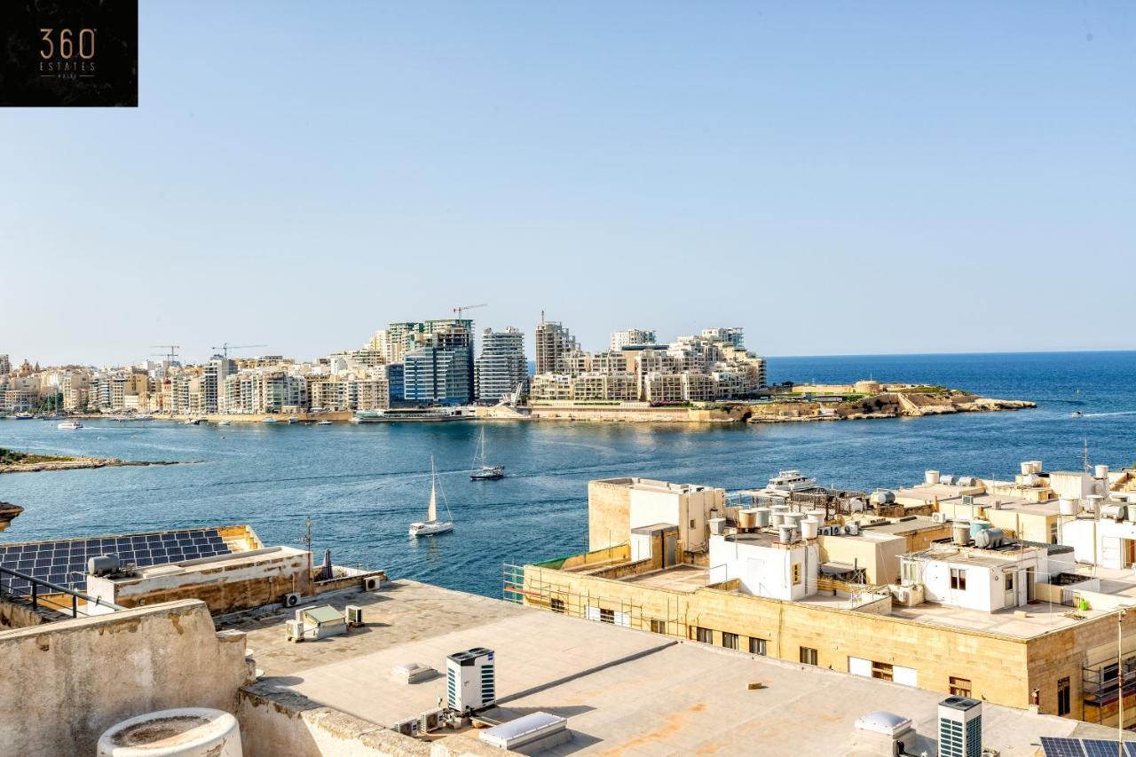 Mesmerising Views For A 2Br Apt In The Capital By 360 Estates Valletta Dış mekan fotoğraf