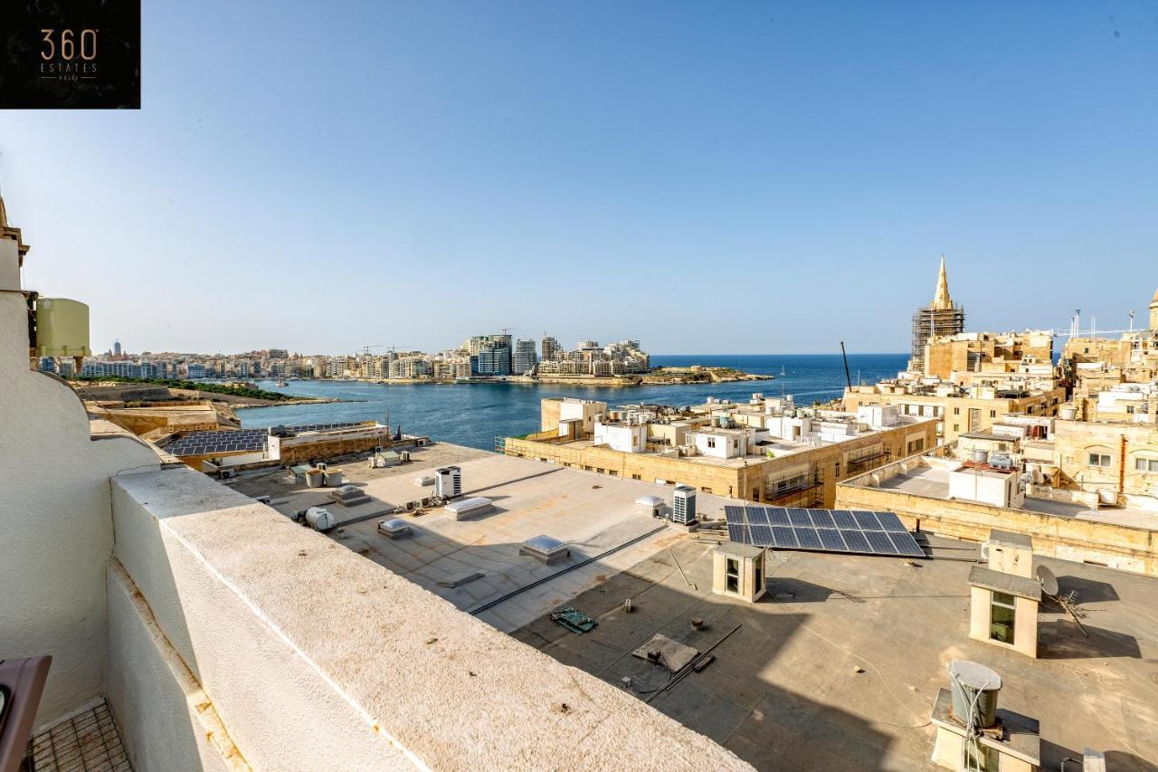 Mesmerising Views For A 2Br Apt In The Capital By 360 Estates Valletta Dış mekan fotoğraf