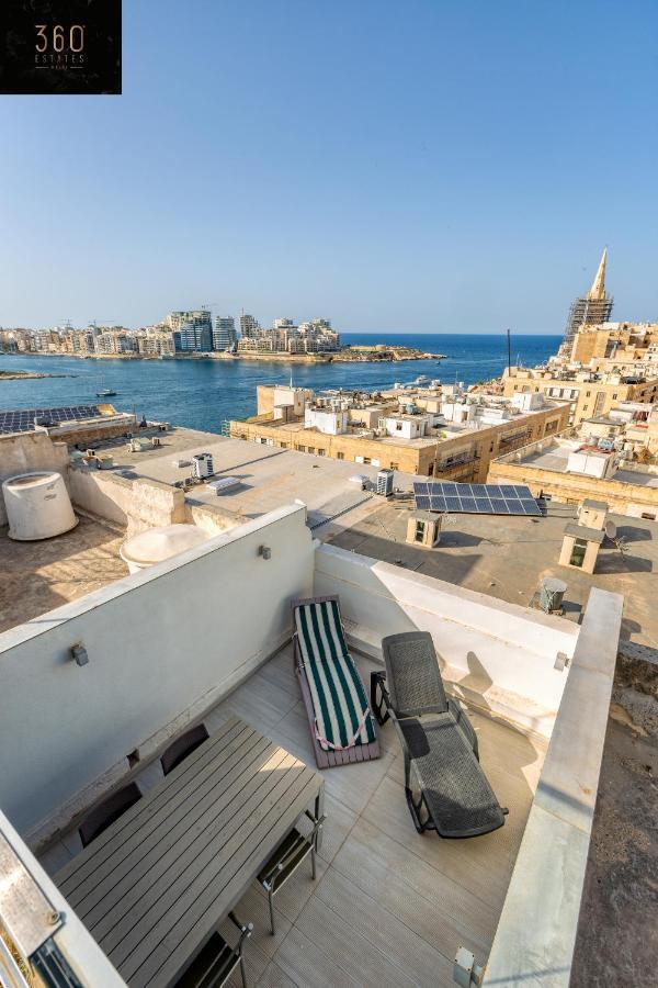 Mesmerising Views For A 2Br Apt In The Capital By 360 Estates Valletta Dış mekan fotoğraf