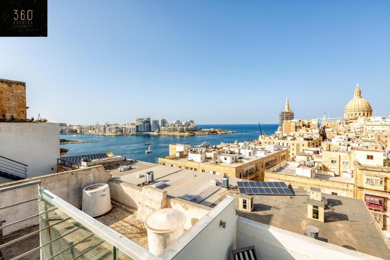 Mesmerising Views For A 2Br Apt In The Capital By 360 Estates Valletta Dış mekan fotoğraf